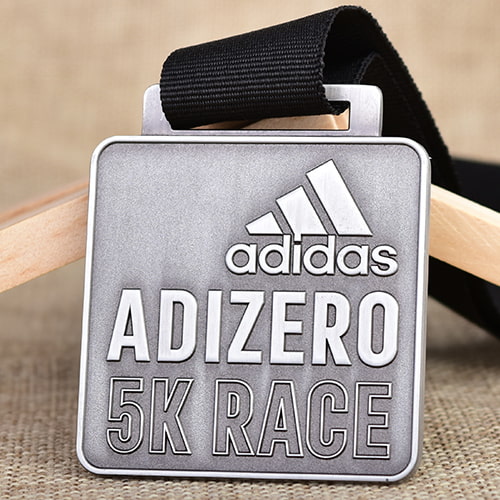 Adizero 5k Race Medals