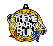 Custom Theme Park Running Medals