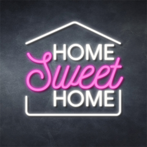 Sweet Home Custom Neon Signs