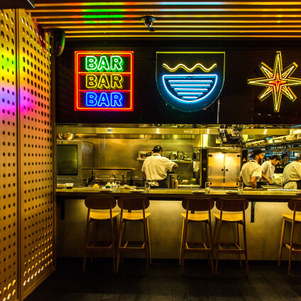 custom bar neon sign