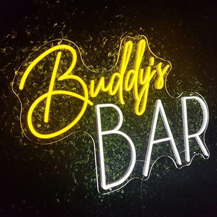 outdoor bar neon signs