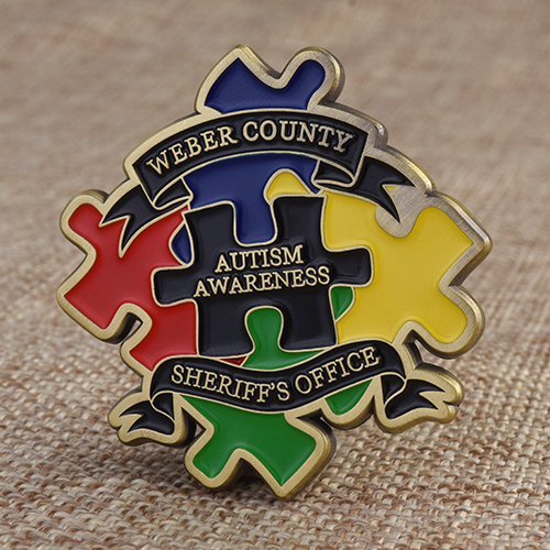 Autism Protection Custom Coins