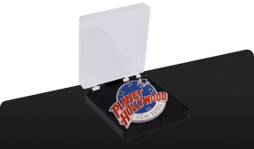 plastic box of lapel pin plastic box of lapel pin