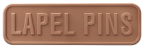 shiny copper pins shiny copper pins