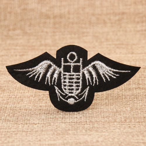 Wings Custom Patches