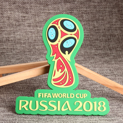 PVC-Magnet zur FIFA-Weltmeisterschaft 2018