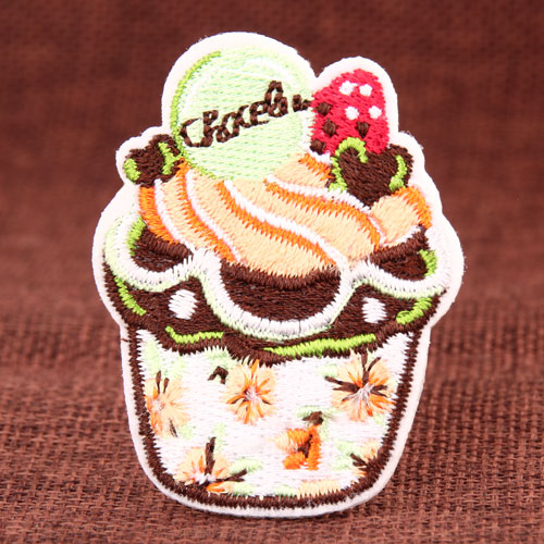 Ice-Cream Custom Patches No Minimum