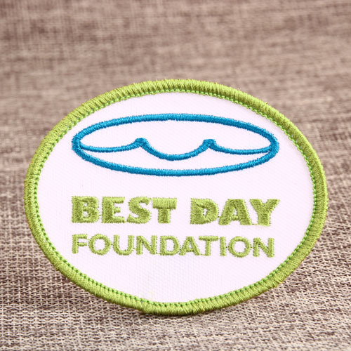 Best Day Custom Embroidered Patches No Minimum