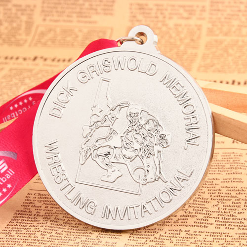  Wrestling Race Medals