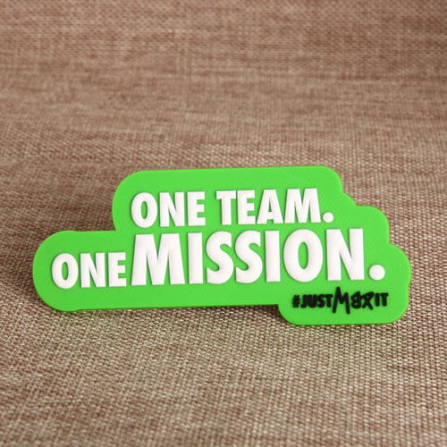 One Team PVC Magnet