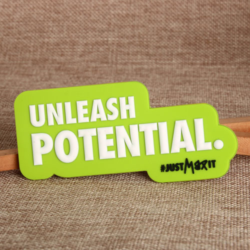 Unleash Potential PVC Magnet