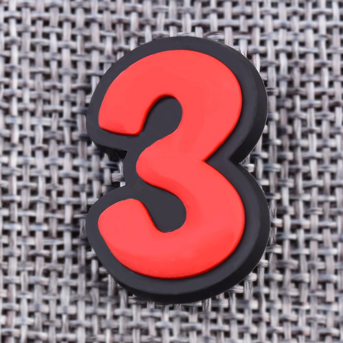Custom THREE PVC Lapel Pins  